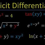 Implicit Differentiation 10 Practice Problems Calculus 1