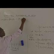 Симметричная разность множеств Как доказать что A B AUB A B
