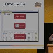2018 OMOP Common Data Model And Standardized Vocabularies Tutorial 2 Of 5