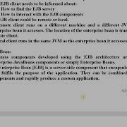 EJB Server EJB Container EJB Client EJB And EJB Application