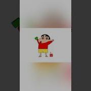 Draw Shinchan Using Python Turtle Making Shinchan How To Draw A Shin Chan Shorts