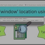 Jest Mock Window Object Defineproperty Object Defineproperty Window Location Typescript Jest