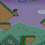 Super Mario World Custom Level A Vanilla Level Preview