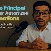 Service Principal For Power Automate Flow