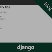 Creating A Blog Using Django 3 Part 5 The Category View