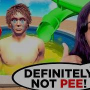 I Tried Working At A Waterpark But The Pools Were Filled With MYSTERY LIQUIDS