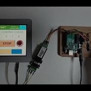 HMI Arduino UNO Analog Input And Analog Output Test