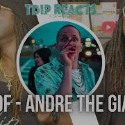 Prof Andre The Giant Reaction