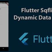 How To Create Dynamic Data Table Using Flutter SQLite