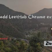 How To Add Leethub Chrome Extension ZlozieCode