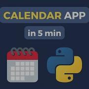 Create A GUI Calendar Using Python And Tkinter Tutorial For Beginners