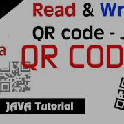 Read Write QR Code Java Java QR Generator And Scanner With Source Code