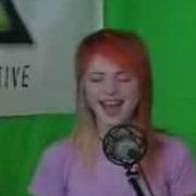 Paramore Pressure 97X Green Room Acoustic