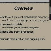 Some Formal Structures In Probability