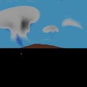 2d Atmospheric Simulation With Mountain Island 6X