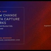 How Change Data Capture Works In A Distributed SQL Database