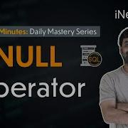 IS NULL Operator In SQL SQL Tutorial