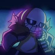FNF Indie Cross Sans By RainyCobra Nightcore Burning In Hell Genocide Song