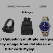 How To Uploading Multiple Images And Display Image From Database In PHP With MySQL PHP