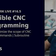 SINUMERIK Live 16 5 Flexible CNC Programming Subroutine Technology