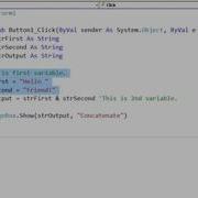VB NET Lecture 7 Comments In Visual Basic