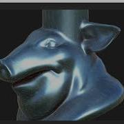 Baking Soft Boolean To Low Poly Model