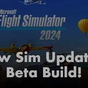 Новая бета версия Microsoft Flight Simulator 2024 привносит множество новых изменений и многое др