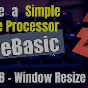 Learn Basic Programming By Example A Simple Image Processor Part 08