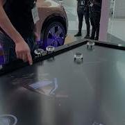 Object Recognition Table For Nissan At The EV SUMMIT In Abu Dhabi