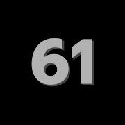 61 Second Countdown Timer With Sound Effect
