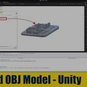 Load Models From OBJ File At Runtime In Unity
