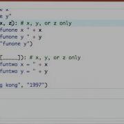 Scope Solution Programming Languages