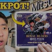 INSANE OP10 Royal Blood Booster Box Pulls Opening 2 Boxes From The One Piece Store