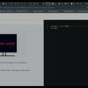 7 Game Messages Python Developer Sololearn