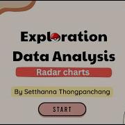 Data Analysis Exploration Techniques Radar Charts Pokemon Data