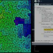 Sketch 177 Processing Python Mode Maze Generation