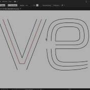 Create Monoline Single Stroke Text In Illustrator