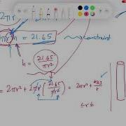 15 2 Applied Optimization Problems Addtl Example Wellesley College Calc 1 Calculus Simplified