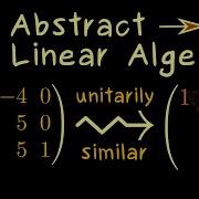 Abstract Linear Algebra 46 Example Of Schur Decomposition Dark Version