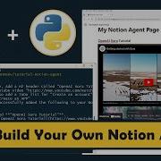 Create A Notion AI Agent To Automate Your Tasks With Python And OpenAI API