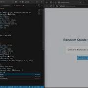 Create A Random Quote Generator Using HTML CSS JavaScript Beginner Web Dev Project