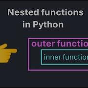 Py6 4 Nested Functions In Python Explained Inner Outer Functions With Real Example