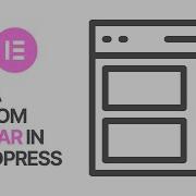Как добавить или отредактировать пользовательскую боковую панель в WordPress с помощью плагина El