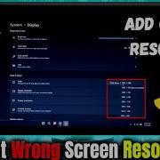 FIX Screen Resolution 1920x1080 Resolution Not Showing In Windows 11 10