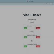 React Js Tutorial Build A User Profile Editor With Component Composition
