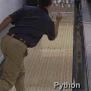 Python Brunswick Ball Video
