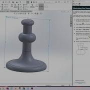 Basic Techniques Revolve Sweep SOLIDWORKS TUTORIAL