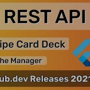 Flutter REST API Swipe Cards Co 38 PUB DEV RELEASES