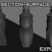 How To Use Cross Section And Surface Modifier In 3ds Max Explained 3dsmax Modifiers Tutorial