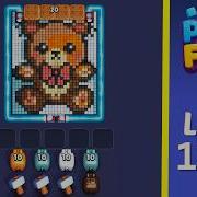 Pixel Flow Level 1160 Solution Walkthrough